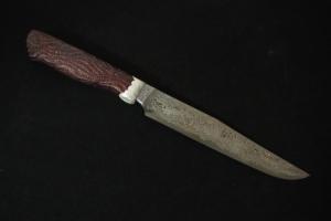 Swordsmith・Kiyoshi  Kato 　KATO Nickel-Damascus Gyuto170㎜ (remake from English Boy）