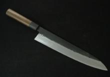 Coltello giapponese Santoku Samura Harakiri, lama 180 mm. ⚔️ Negozio  Medievale