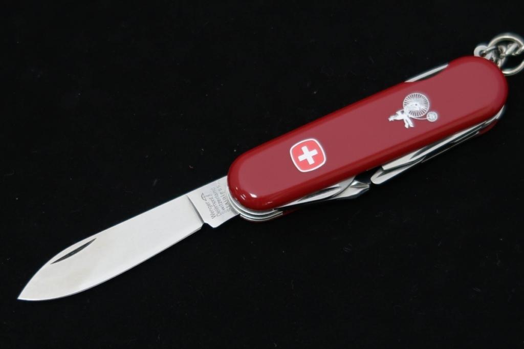 Old Wenger Swiss Army knife 