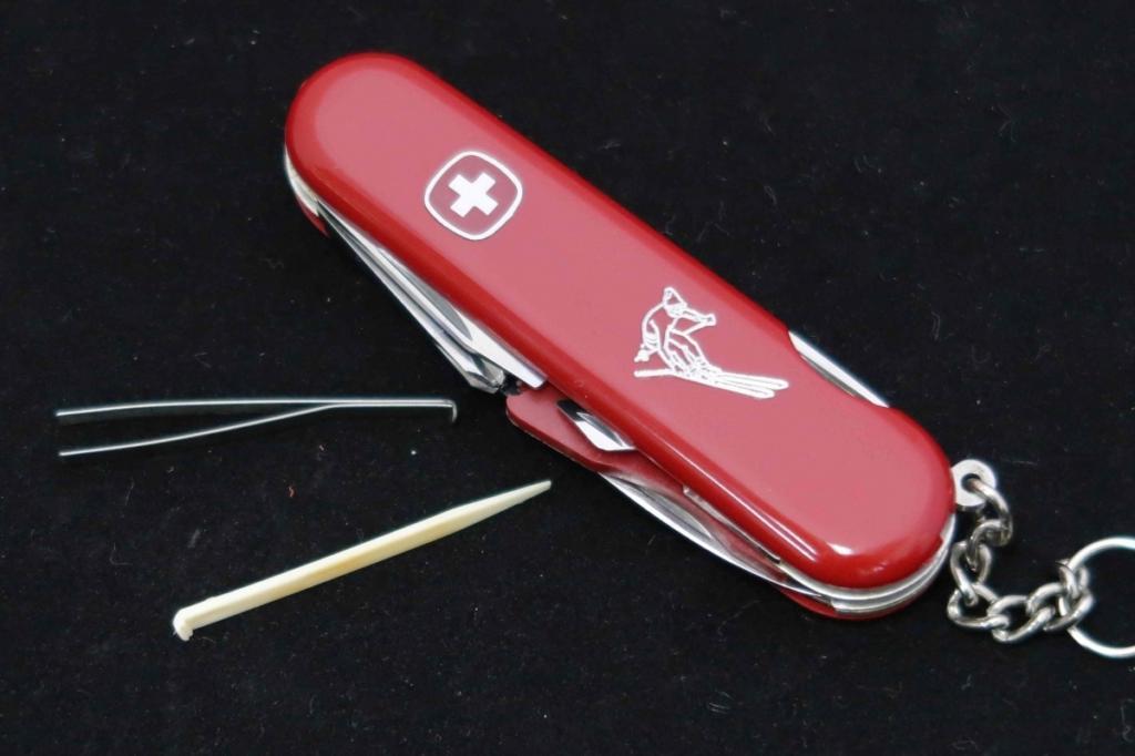 Old Wenger Swiss Army knife 