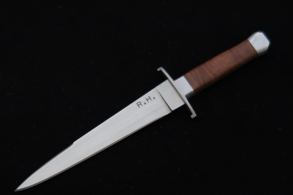 R.H Custom Knife (Mini)A(Sneakwood) (1990') | Japanese Cutlery 