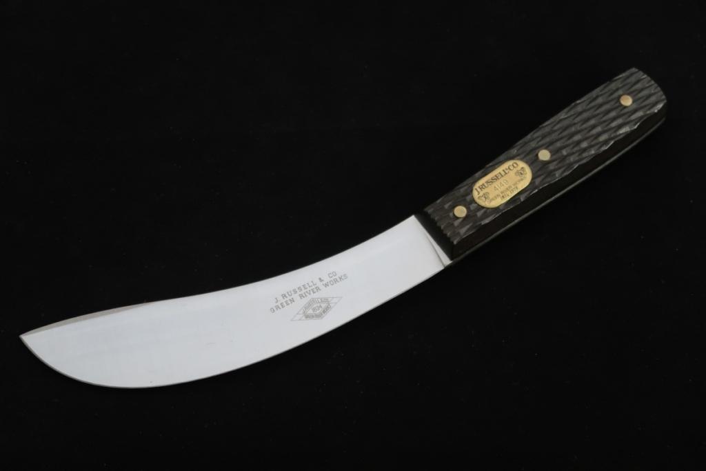 Vintage Russel Green River Works 142 Anniversary Skinning Knife ［NEW］  （1980s） | Japanese Cutlery Pro Store