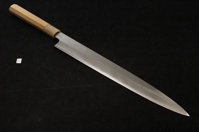 Couteau d'office japonais 9cm Nogami BS2 artisanal