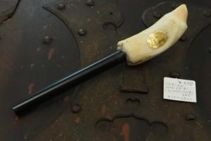 Mg. Fire stater （Sperm whale’s teeth）①