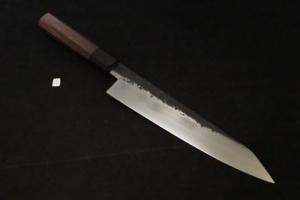 藤(Tou)   Yoshihiko Akitomo Koubuse  Kiritsuke Gyuto 240㎜・Double Bevel (A)