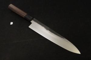 藤(Tou)   Yoshihiko Akitomo Koubuse  Gyuto 240㎜・Double Bevel (B)