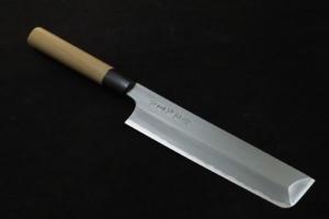 Shigefusa Iizuka　宗正弘重(Munemasa hiroshige) Kasumi Usuba210mm・single bevel　Consignment item