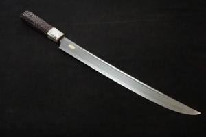 Tamahagane 360mm  直刃(suguha)  swordsmith(mukansa) Hirokuni Hiroki