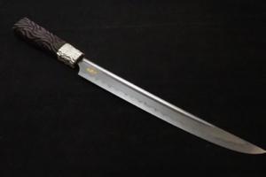 Tamahagane hocyo(295㎜) 互の目乱れ(gunomemidare)　swordsmith(mukansa)・Kiyofusa Yamaguchi