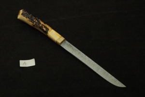 Tamahagane Paring knife 120㎜（A）Swordsmith Hayamitsu